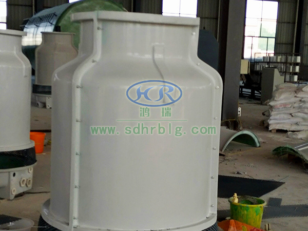 玻璃钢圆形逆流冷却塔