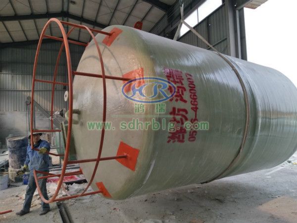 玻璃钢储罐工程案例